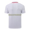 Manchester United Trainings Poloshirt 2022-23 Weiß Rot Weiß Für Herren